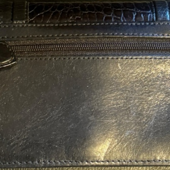 Brighton Leather‎ Wallet with Beading - Picture 3 of 6